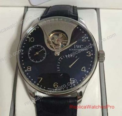 Top Quality Replica IWC Schaffhausen Portuguese Tourbillon Mystere Price Watch